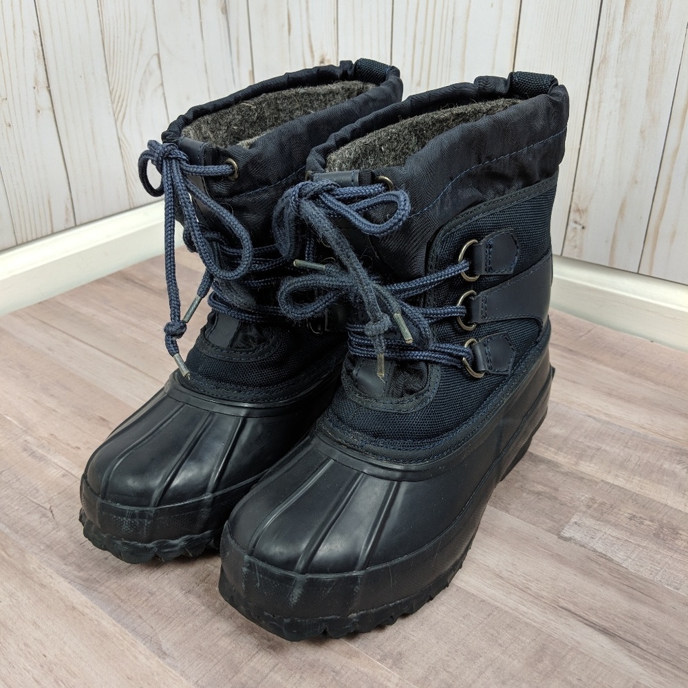 Steel Shank Snow Boots